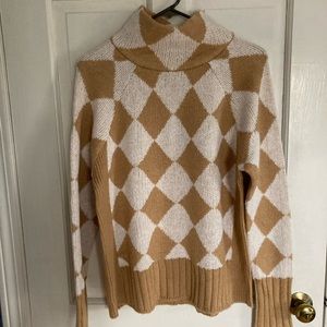 Cute turtleneck sweater